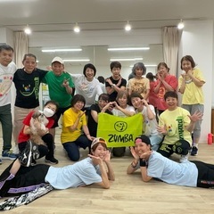  ZUMBA@ムースタ東京の画像