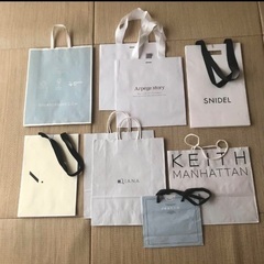 紙手提げ袋　50枚　◾️ショッパーの画像