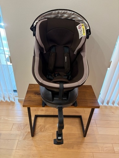 コンビ　チャイルドシート　クルムーヴ　ISOFIX