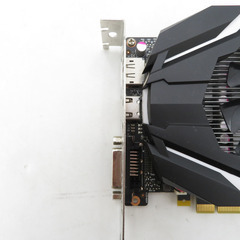 MSI (エムエスアイ) グラフィックボード GeForce GTX 1050Ti  GeForce GTX 1050Ti 4G OCV1 【コンプオフ金沢野々市店】の画像