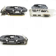 MSI (エムエスアイ) グラフィックボード GeForce GTX 1050Ti  GeForce GTX 1050Ti 4G OCV1 【コンプオフ金沢野々市店】の画像