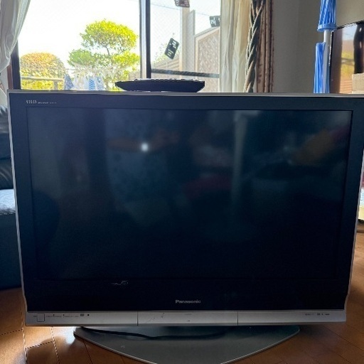 Panasonic 37型 プラズマテレビ TH-37PX70（動作品）お譲りし