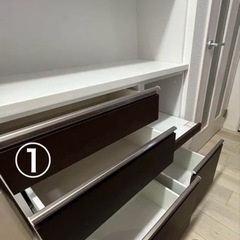 食器棚 W1002の画像