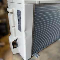 おはなし中　三菱エアコン4.0kw霧ヶ峰 200V 主に14畳用 MSZ-RK4025S-W 新品 傷有　取付け対応可　市内配送可の画像