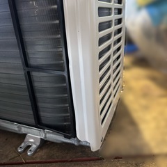 おはなし中　三菱エアコン4.0kw霧ヶ峰 200V 主に14畳用 MSZ-RK4025S-W 新品 傷有　取付け対応可　市内配送可の画像