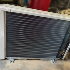 おはなし中　三菱エアコン4.0kw霧ヶ峰 200V 主に14畳用 MSZ-RK4025S-W 新品 傷有　取付け対応可　市内配送可の画像
