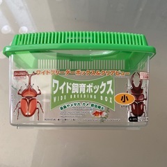虫カゴ　小の画像