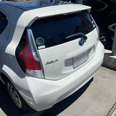 【お話し中】燃費良！！トヨタ　アクアS  車検2年お付けします😌ドラレコ付き📷の画像