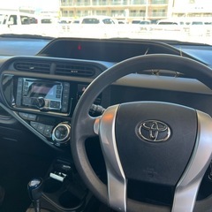 【お話し中】燃費良！！トヨタ　アクアS  車検2年お付けします😌ドラレコ付き📷の画像