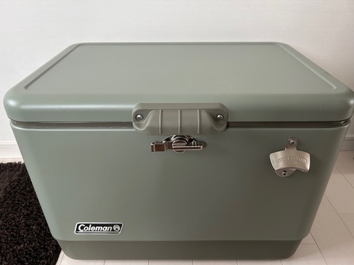 [Coleman(コールマン)] 54QT スチールベルト クーラー セージ