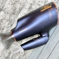 Panasonic「ナノケア」ナノイー搭載ヘアドライヤー EH-CNA0Eの画像
