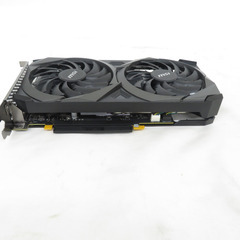MSI (エムエスアイ) グラフィックボード GeForce RTX 3060 GeForce RTX 3060 VENTUS 2X 12G OC 【コンプオフ金沢野々市店】の画像