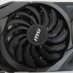 MSI (エムエスアイ) グラフィックボード GeForce RTX 3060 GeForce RTX 3060 VENTUS 2X 12G OC 【コンプオフ金沢野々市店】の画像