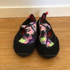 【無償】子供用マリンシューズ（21.0cm）の画像