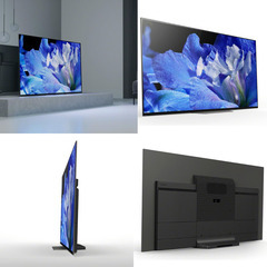 【美品】ソニー 55V型 有機EL テレビ ブラビア KJ-55A8F 4K 2018年モデル の画像