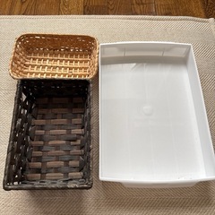 後付引出し　小さめカゴの画像