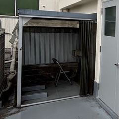 物置　ガレージ　駐輪場の画像