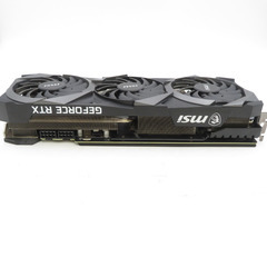 MSI (エムエスアイ) グラフィックボード GeForce RTX 3080 VENTUS 3X 10G OC GeForce RTX 3080 【コンプオフ金沢野々市店】の画像