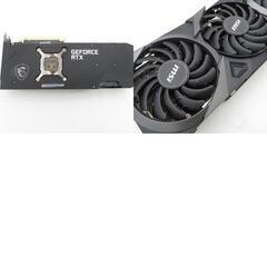 MSI (エムエスアイ) グラフィックボード GeForce RTX 3080 VENTUS 3X 10G OC GeForce RTX 3080 【コンプオフ金沢野々市店】の画像