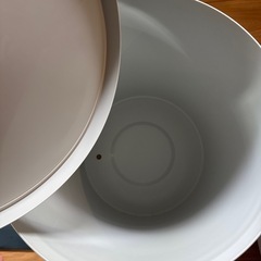 無印良品スツール兼収納ボックス2個
の画像