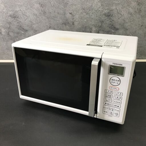 TOSHIBA ER-W16 電子レンジ 2022年製✨️訳あり美品✨️ TOSHIBA ER-W16 電子レンジ 2022年製✨️訳あり美品✨️ - メルカリ