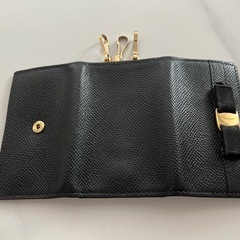 フェラガモ　キーケース　中古の画像