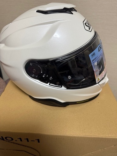 値下げ　
未使用　ヘルメット　SHOEI   gt-airⅡ