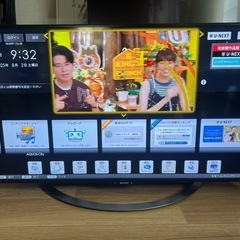 4K対応▪︎シャープ▪︎40インチ液晶テレビ▪︎アクオス▪︎オマケ付の画像