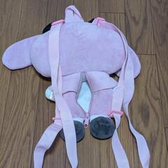 訳あり品マイメロ子供用リュックの画像
