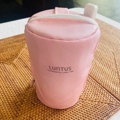 luntus 500ml  （8/4迄）保温弁当箱2段 ランチジャー ランチボックス(ピンク）の画像