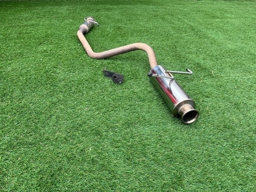 ジムニー JB23 JB33 JB43 ハイブリッジファースト製 マフラー 社外品