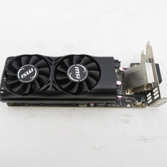 MSI (エムエスアイ) グラフィックボード GTX 1050Ti  GTX 1050 Ti 4GT LP 【コンプオフ金沢野々市店】の画像