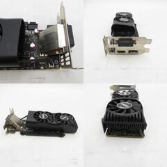 MSI (エムエスアイ) グラフィックボード GTX 1050Ti  GTX 1050 Ti 4GT LP 【コンプオフ金沢野々市店】の画像