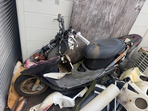 ライブディオZX  不動　現状渡し　ベース車両