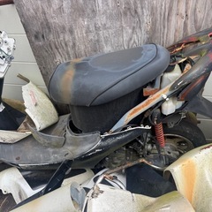 ライブディオZX  不動　現状渡し　ベース車両の画像