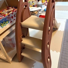 子供用滑り台の画像