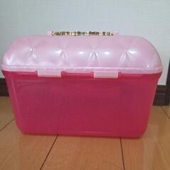 魔法使いプリキュア　ブラスチックボックスの画像