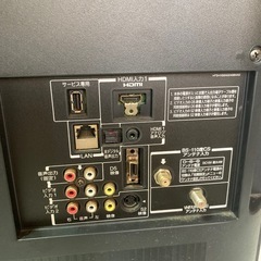 東芝 TOSHIBA 40インチ TV テレビ 40A1 ①の画像