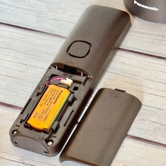 Panasonic デジタルコードレス電話機 VE-GZS10DLの画像