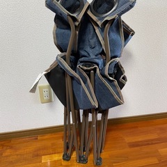 折り畳みベンチの画像