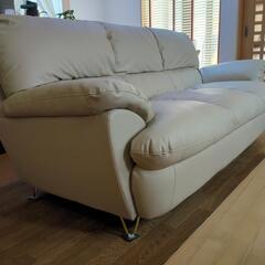 ３人掛けソファー大幅に値下げしました！の画像