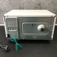 SHARP シャープ 電子レンジ RE-A15KS-W 2018年製 動作品 25h菊STの画像