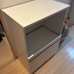 レンジダイフォルムN RE9060 WH ニトリ レンジ台(フォルムN RE9060 WH) レンジラック