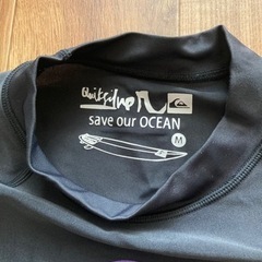 Quiksilver メンズMラッシュガードの画像