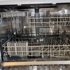 工事不要食洗機 SIROCA シロカ 食器洗い乾燥機 SS-MH351 2024年の画像