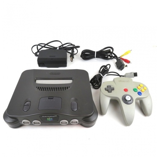 まとめ4点セット 任天堂 ニンテンドー NINTENDO64 本体 NUS-001(JPN) 据え置きゲーム機