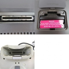 まとめ4点セット 任天堂 ニンテンドー NINTENDO64 本体 NUS-001(JPN) 据え置きゲーム機
の画像