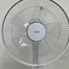 ★TEKNOS★2024年製 リビング扇風機 リモコン欠品　JXX00025080201の画像