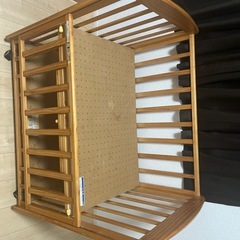 ベビーベッドの画像