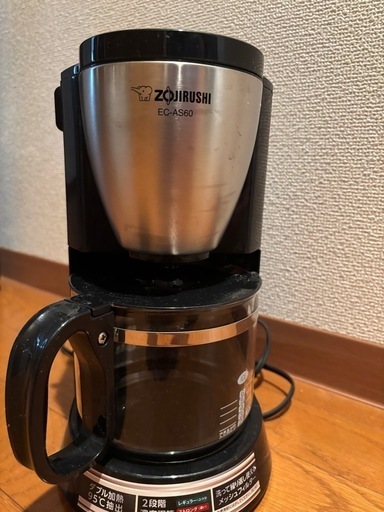 美品！象印 コーヒーメーカー 11月19日23時まで出品！値下げ交渉大歓迎！ 最終値下げ27日まで ZOJIRUSHI象印 コーヒーメーカー珈琲通